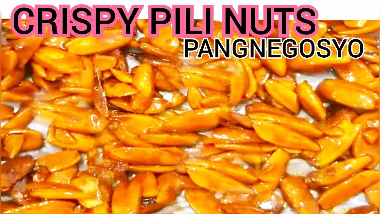 CRISPY PILI NUTS NA PANGNEGOSYO