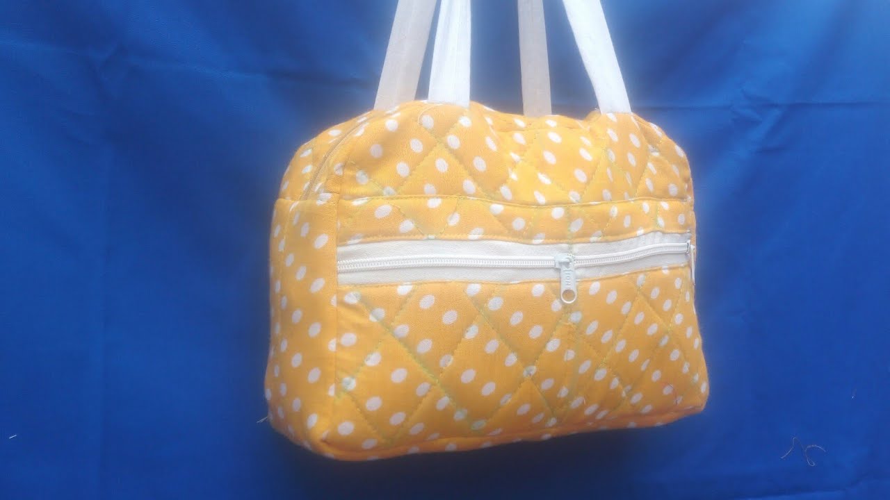 10   मिनट   में  बनाऐ easy  Handbag bag by   old kurti  ll market bag ll lunch bag ll bag banana