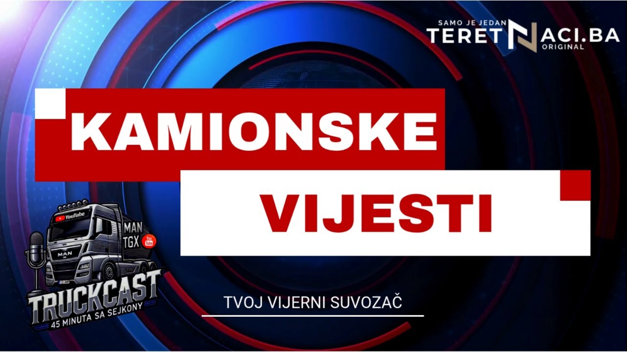 Kamionske sedmične vijesti #1