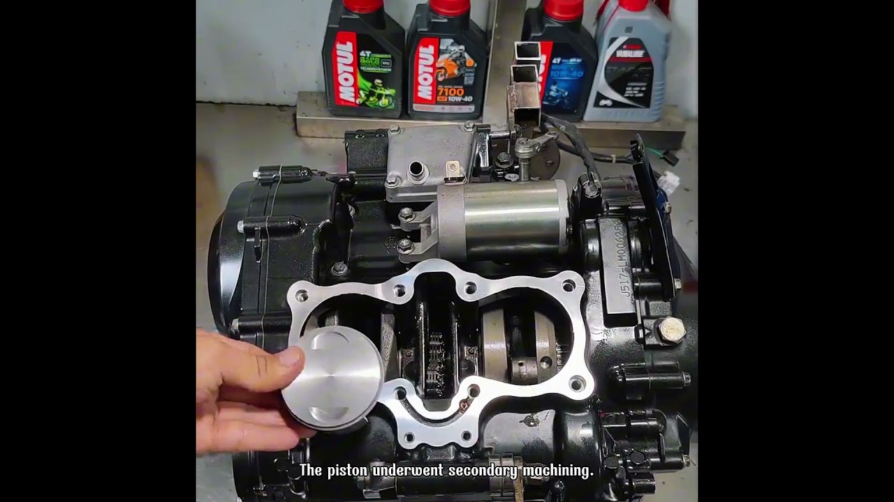 Upgrading Suzuki GSX 338cc Big Bore Kit & Stroke!