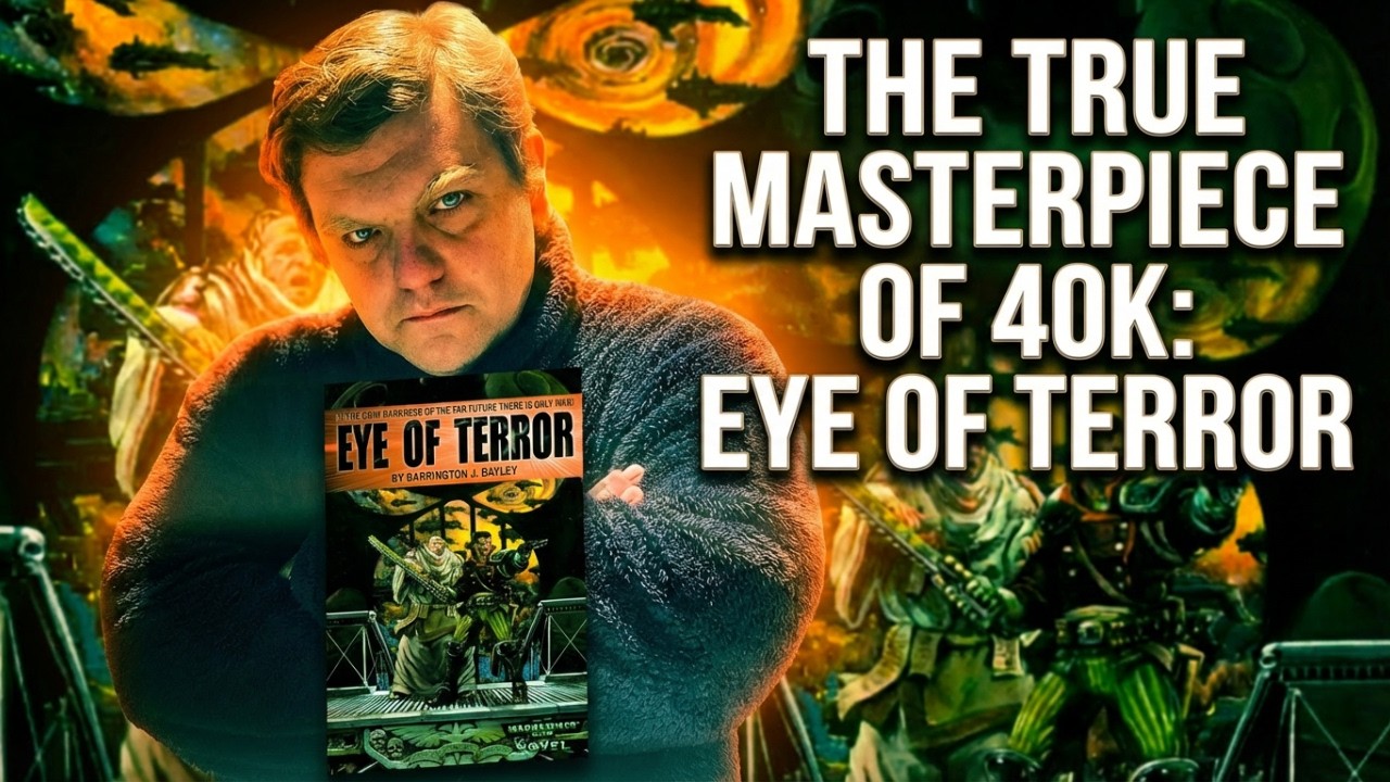 EYE OF TERROR Full Audiobook | The Novel That Built Warhammer 40K