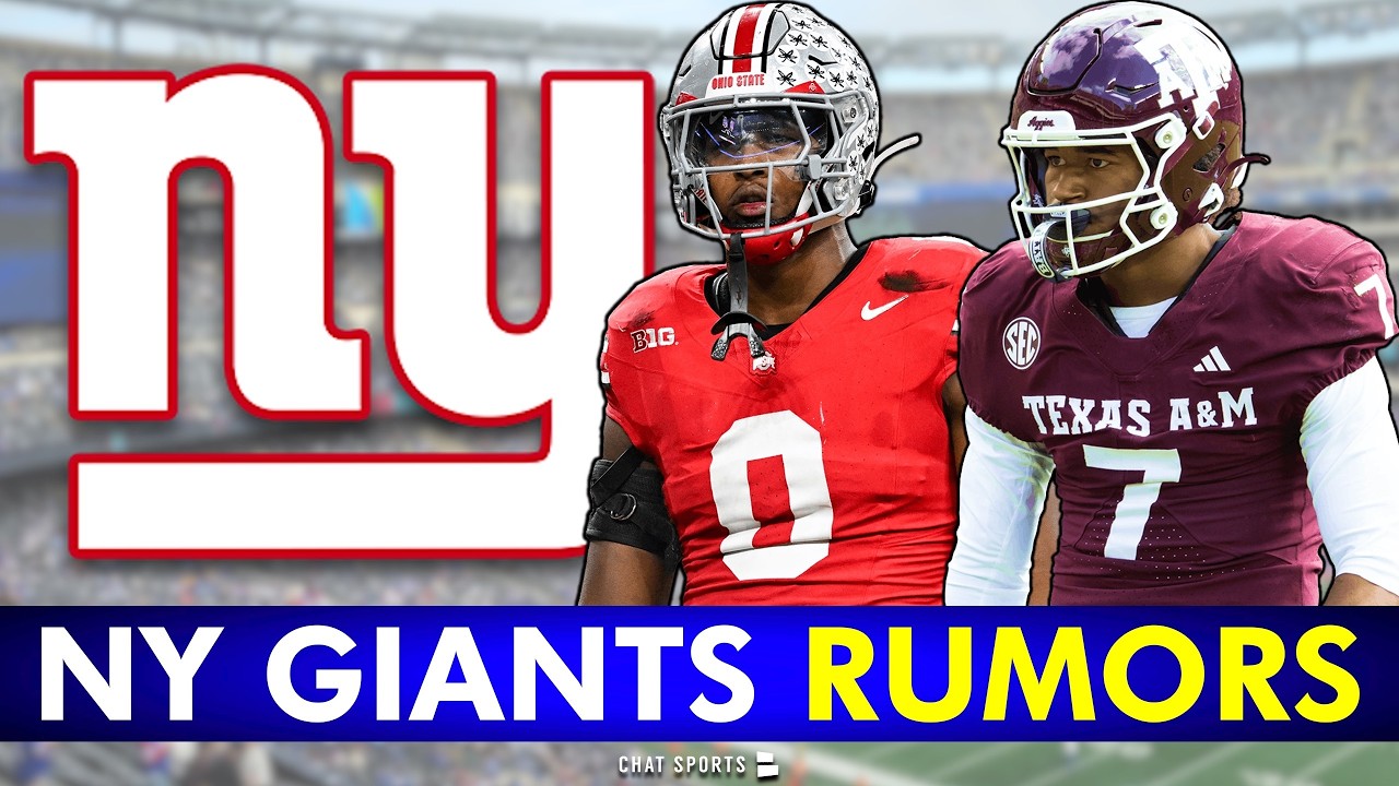 Giants Draft Rumors: 1st & 2nd Round NFL Draft Pick Pairings
