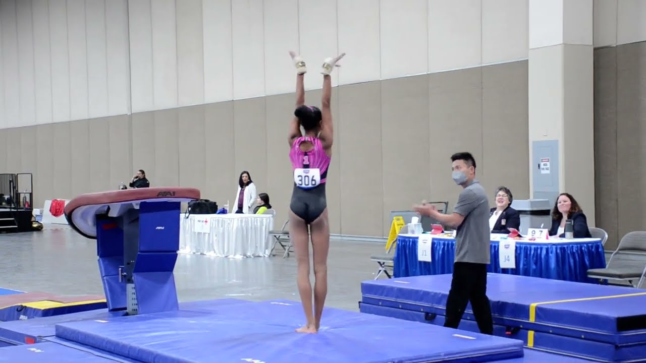 2022 Level 9 Western National Championships Vault, 9.350