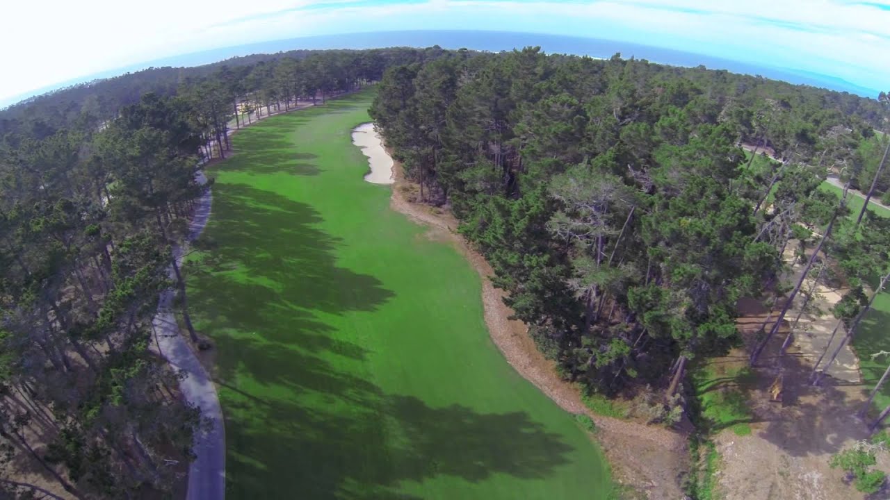 Poppy Hills GC: Hole #1