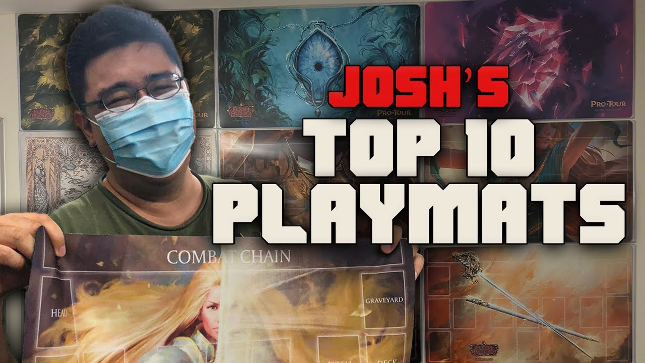 Josh Lau's Favorite Playmats | Flesh and Blood TCG
