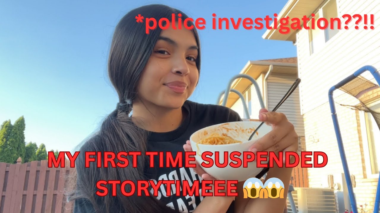 Storytime- MY FIRST TIME GETTING SUSPENDED 