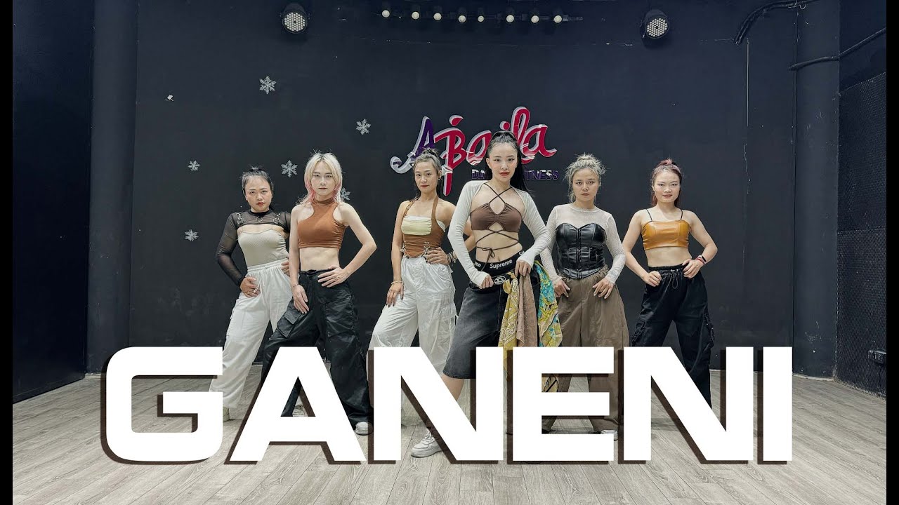 Elyanna - GANENI | Zumba Dance | Choreo By Bảo Linh | Abaila Dance Fitness