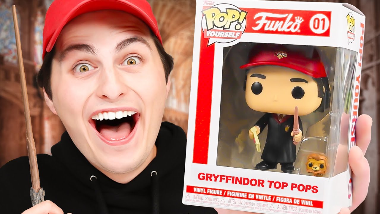 I Turned Myself Into A Harry Potter Funko Pop!