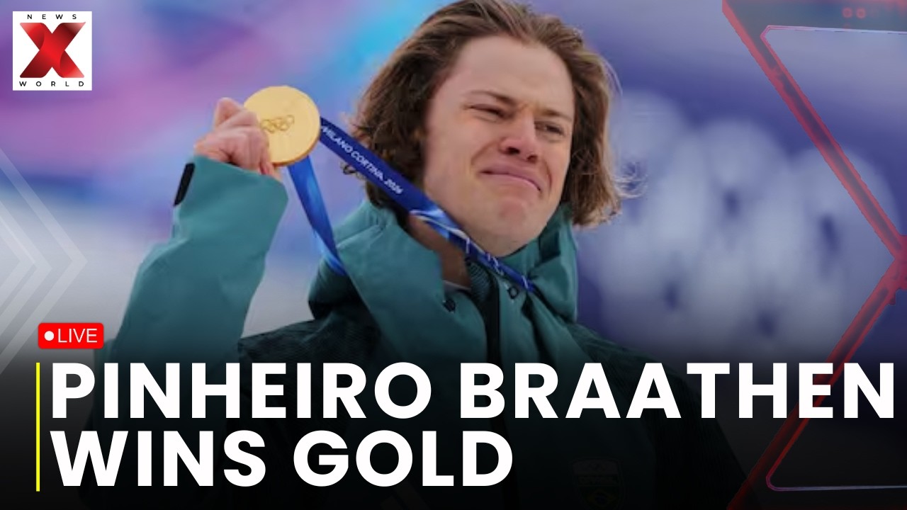Olympic 2026 LIVE : Brazil&rsquo;s Pinheiro Braathen Celebrates Historic Gold Carnival-Style in Livigno