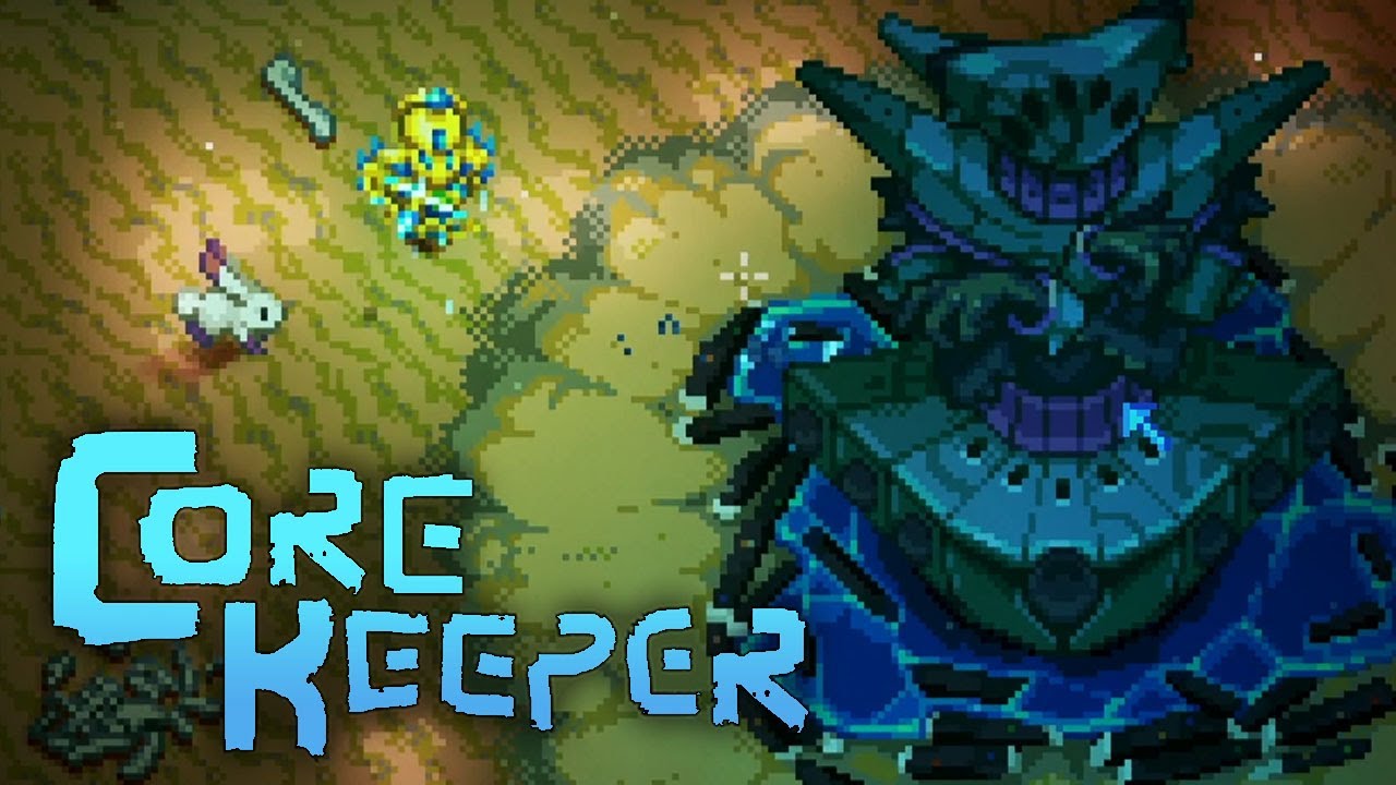 O ULTIMO CHEFE??? - Core Keeper - #25 PTBR