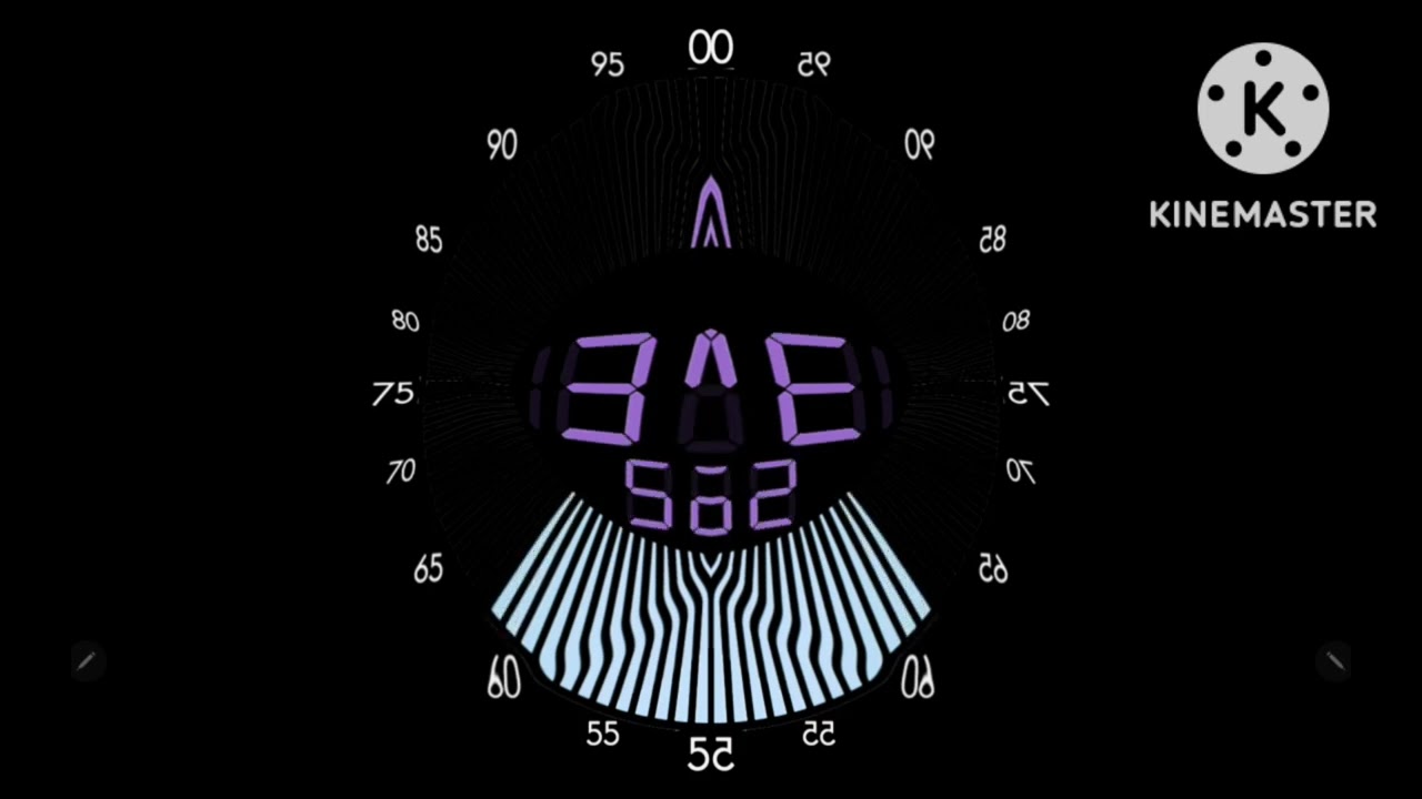 100 Seconds Countdown in 4ormulator V7 in big sound