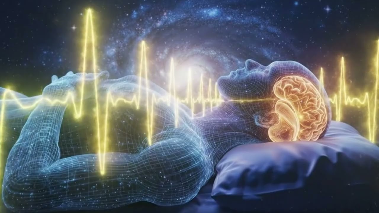 Healing Sleep Music | 432Hz 528Hz 741Hz | Deep Regeneration & Calm Sleep