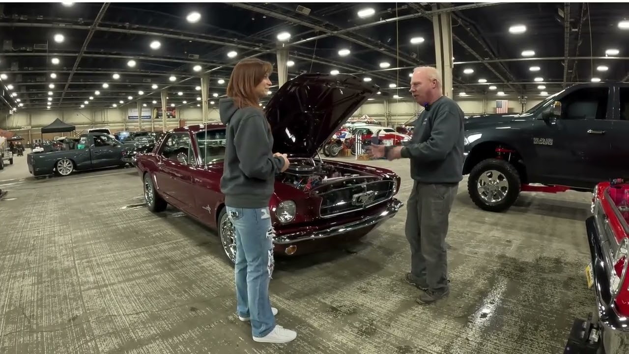 Один из самых красивых купе Mustang 1965 года, которые вы когда-либо увидите! | Motorama 2026