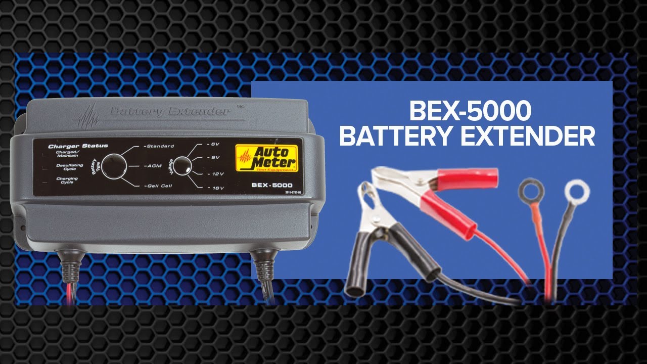 AutoMeter BEX-5000 Battery Extender &ndash; Features and Benefits