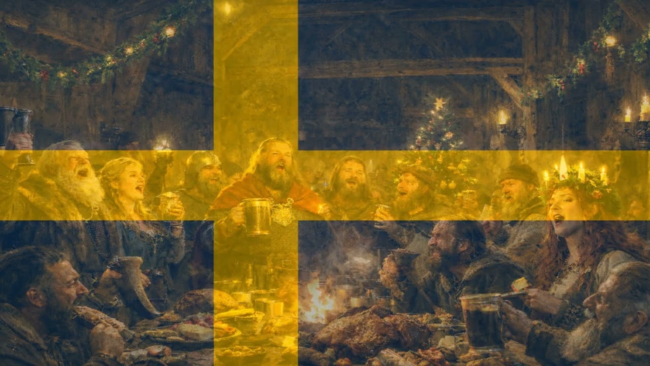 [Christmas Special] - Yuletide Under Northern Stars [Swedish Cover]