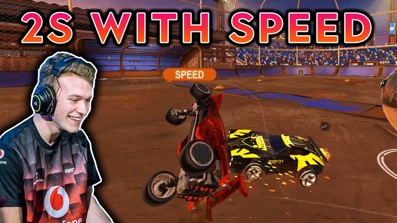 2S WITH SPEED IN COMMS! - WE DON'T LOSE THESE.