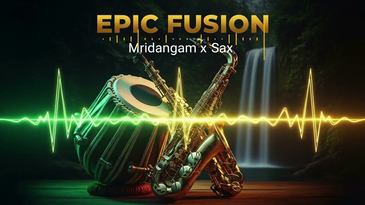 Spiritual Carnatic Jazz Meditation | Calm Indian Fusion Music!
