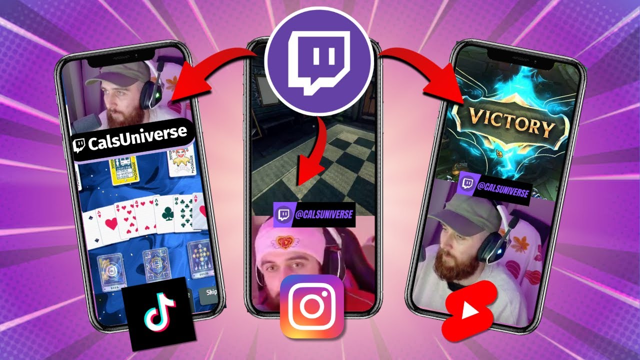 The FASTEST Way to Turn Twitch Clips into VIRAL TikToks