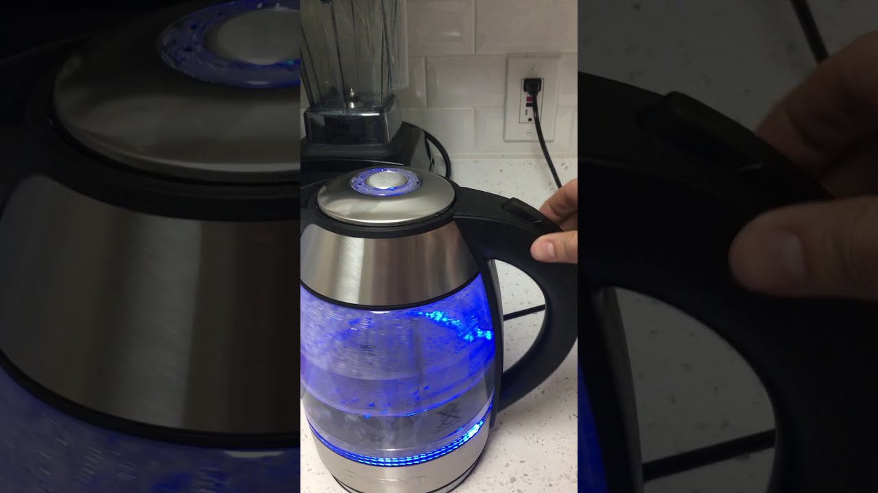 Costco: Chefman Cordless Glass Electric Kettle - REVIEW