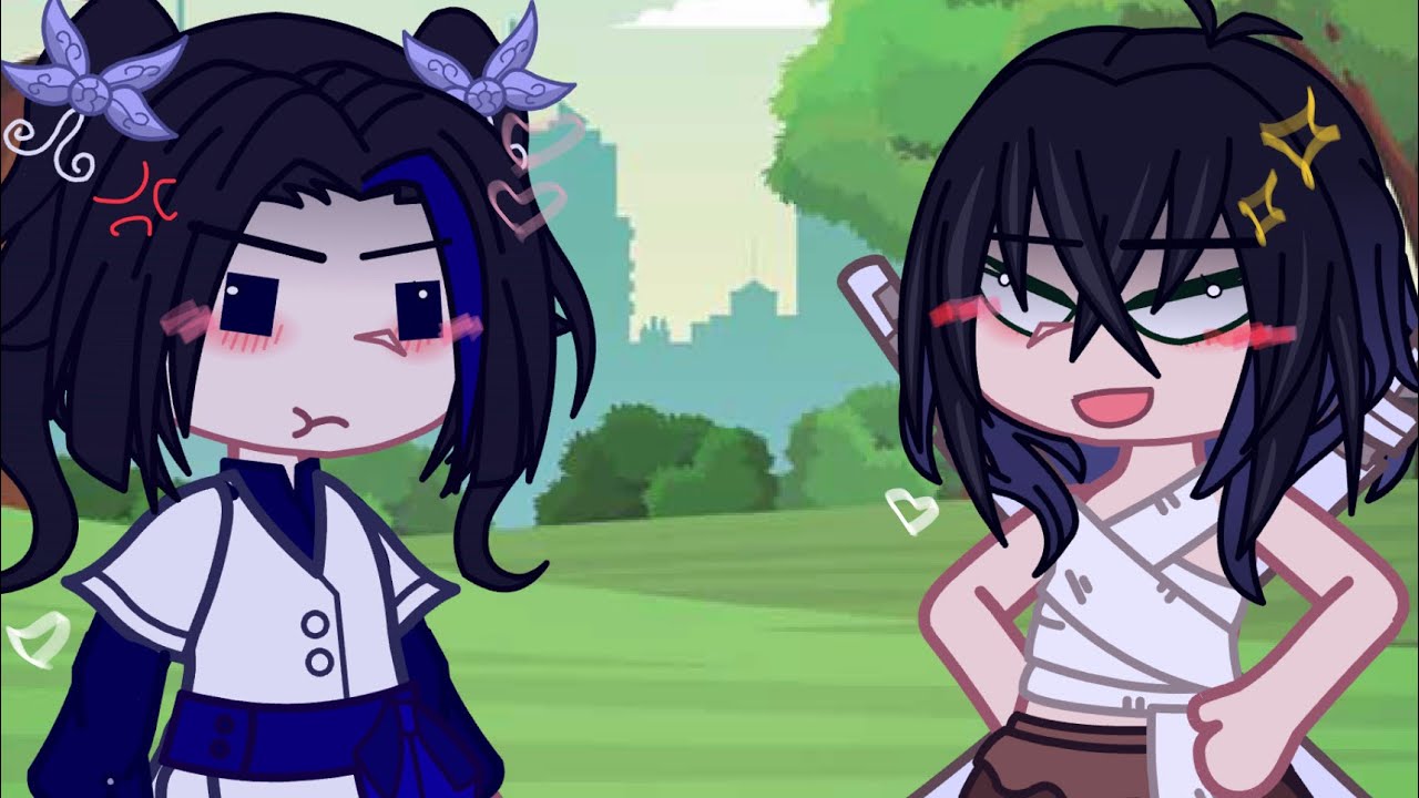 Aoi x Inosuke,, me gustas tu ,, kny ,, AoIno