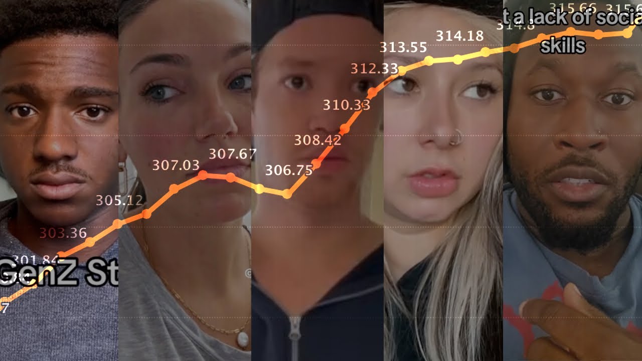 The Gen Z Stare: Capitalism and Exhaustion