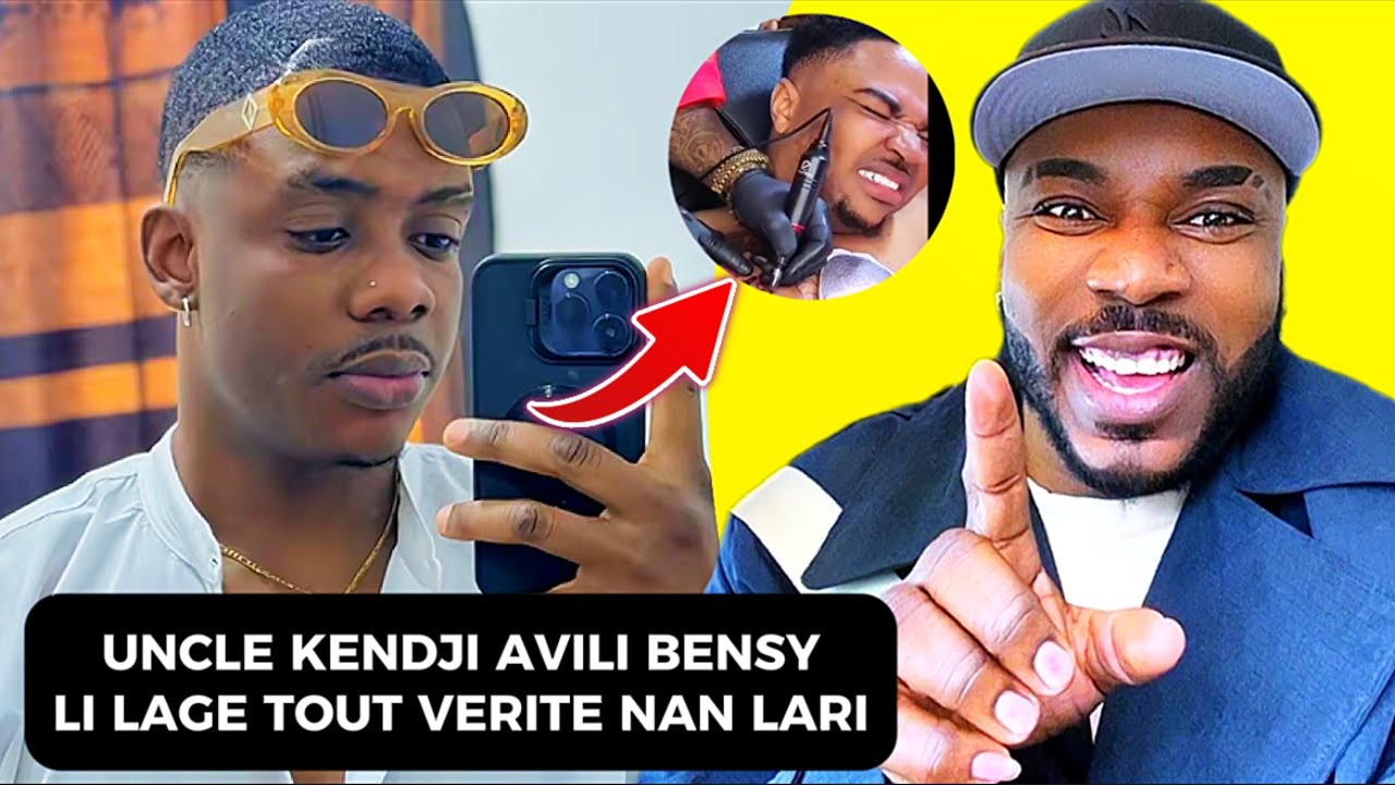 UNCLE KENDJI AVILI BENSY LI LAGE TOUT VERITE NAN LARI GWO ESKANDAL PETE