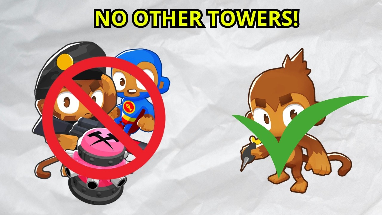 Beating EVERY Map With ONLY Dart Monkey - Part 1