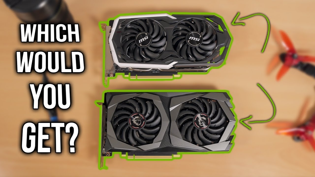 Which One IS BETTER? - MSI GTX 1660 Ti Gaming X vs Armor OC