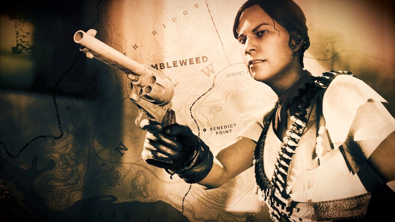 Red Dead Online - Legendary Bounty Target Barbarella Alcazar Trailer