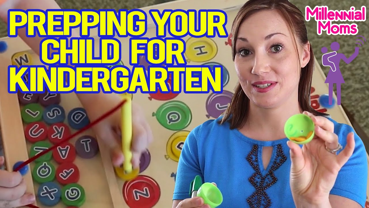 TIPS FOR KINDERGARTEN READINESS! | Millennial Moms