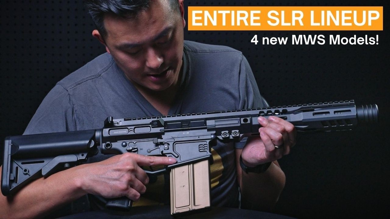 Обзор серии реплик SLR Rifleworks MWS