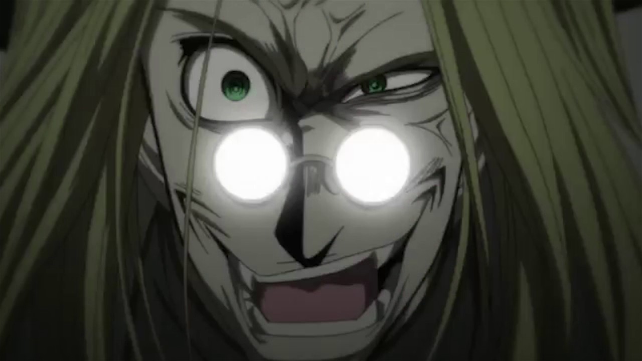 Hellsing Ultimate-AMV-Luke Valentine VS Alucard ( Monster )