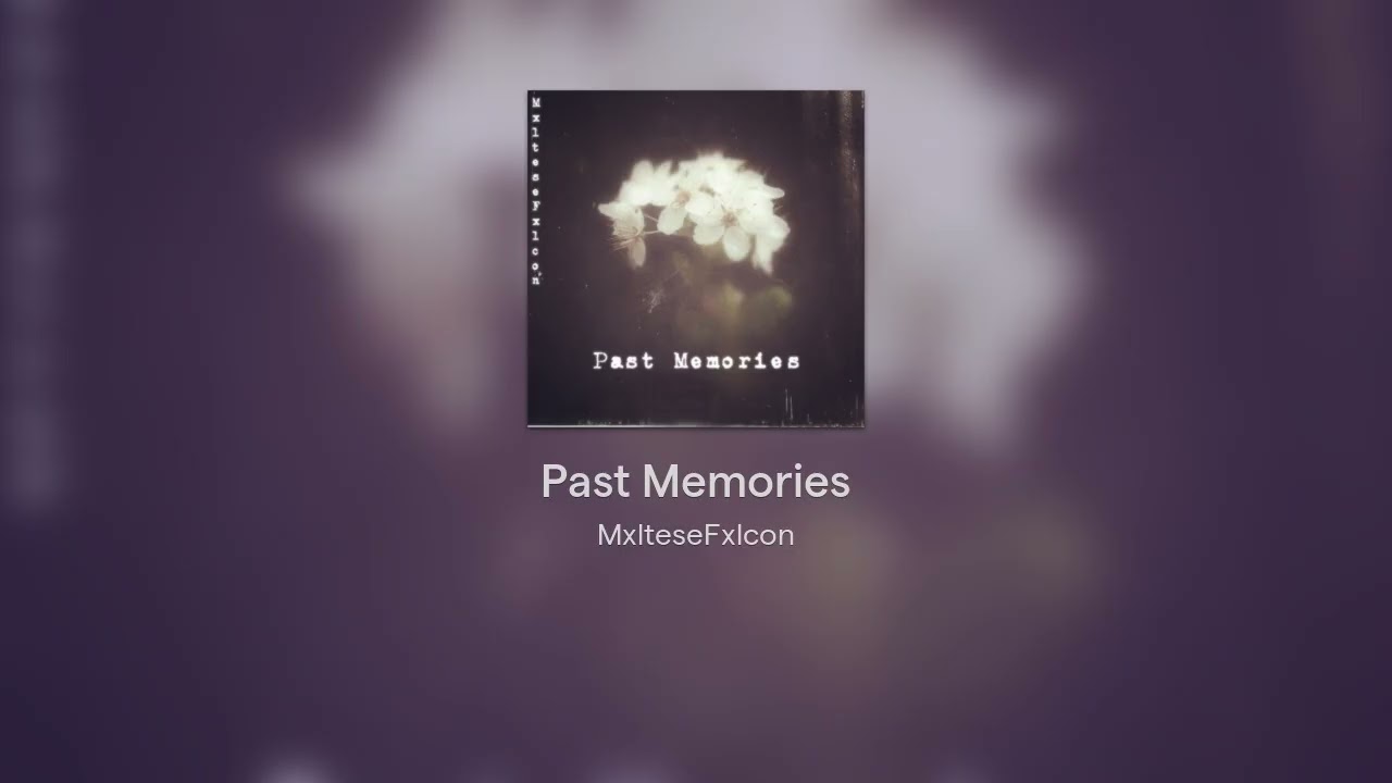 MxlteseFxlcon - Past Memories