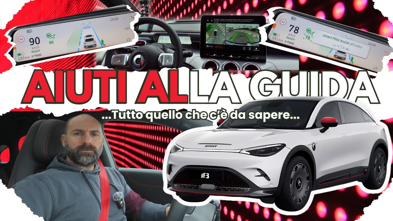 Tutti gli ADAS della Smart #3 - Come funzionano? ⚡️Lampi rEViews on Smart #3