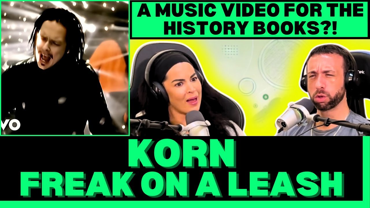 СРЫВ И ВЗРЫВ! Впервые слышу KORN — реакция Freak on a Leash!