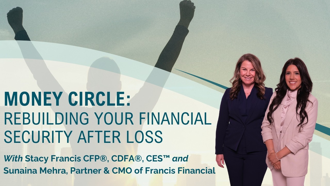 Money Circle: Rebuilding Your Financial Security After Loss