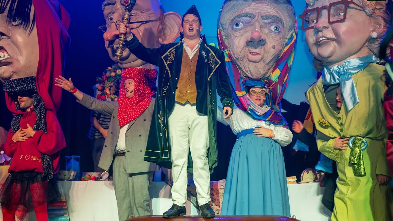 Aalst Carnaval 2025 - Prinsj Sjalen - Rokt Mekanderen Ni Knwoit (afscheidsliedje)