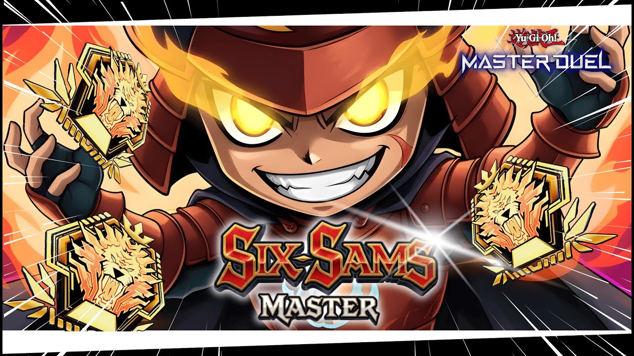 MASTER RANK SECURED! 🔥 Six Samurai Strike through the Meta! | Yu-Gi-Oh! Master Duel Season 47