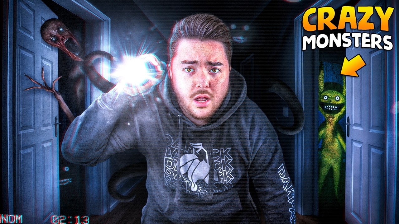 IM STUCK IN AN ENDLESS HALLWAY... (New Observation Duty Game)