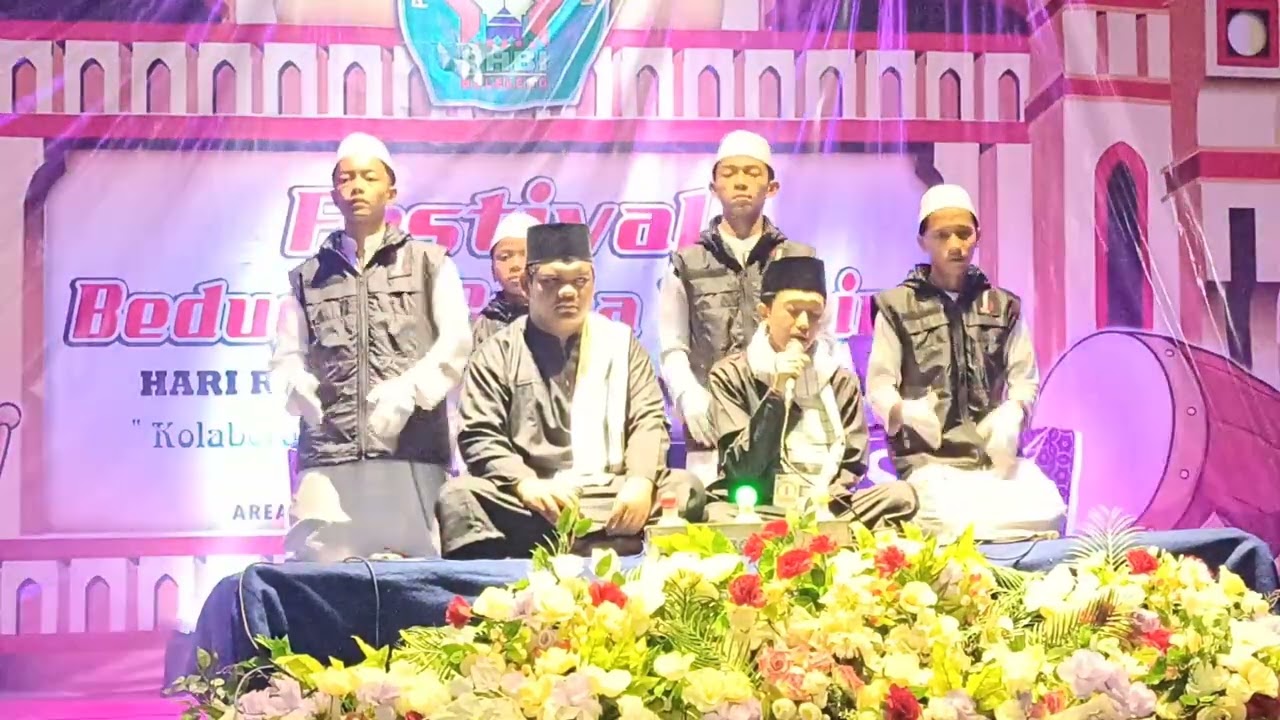 Festival Bedug dan Gema Takbir 2022 | Penampilan Remaja Masjid Agung Jami' Singaraja