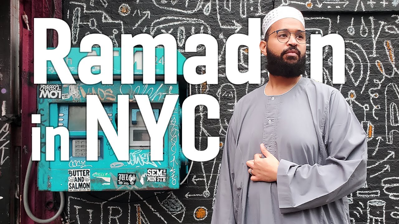 Without Food or Water for 30 Days! - First Ramadan in America