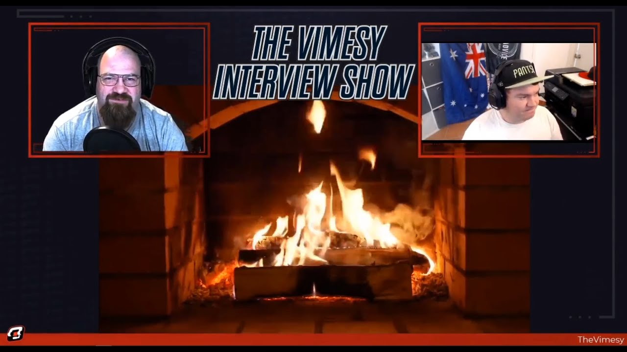 GameOnAus - The Vimesy Interview Show. Ft Enforcethepants aka PantsPresents.