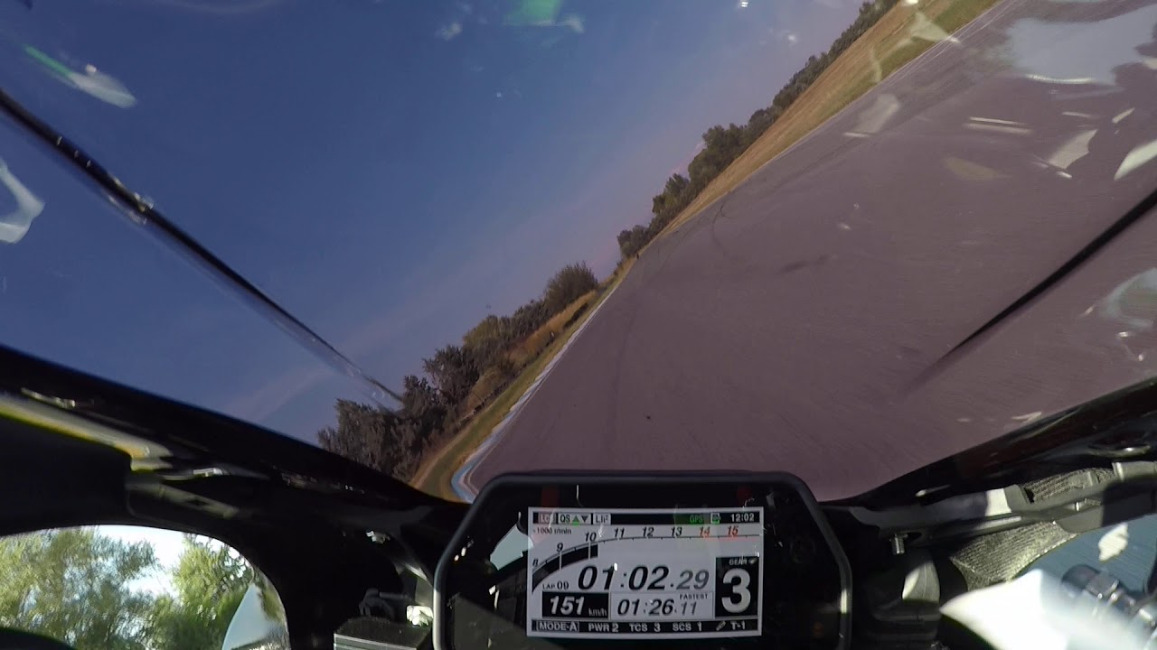 yamaha R1M 1.25 serres