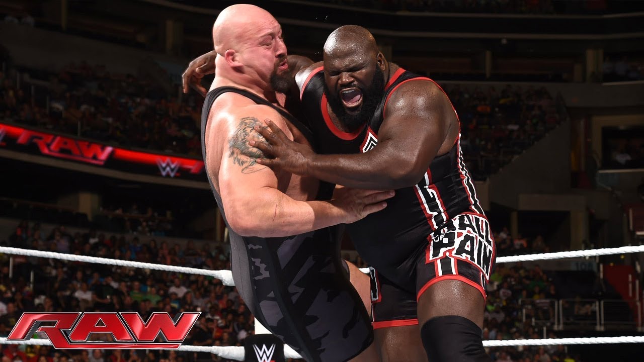 MARK HENRY VS BIG SHOW INSANE FIGHT | #wwe | #unbeatablegaming | #gaming