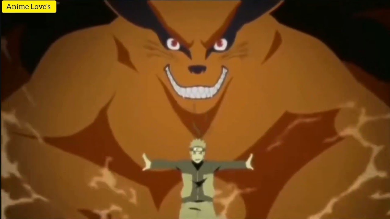 Detik Detik Naruto Membuka Segel Kyubi || Anime || Naruto Shippuden 