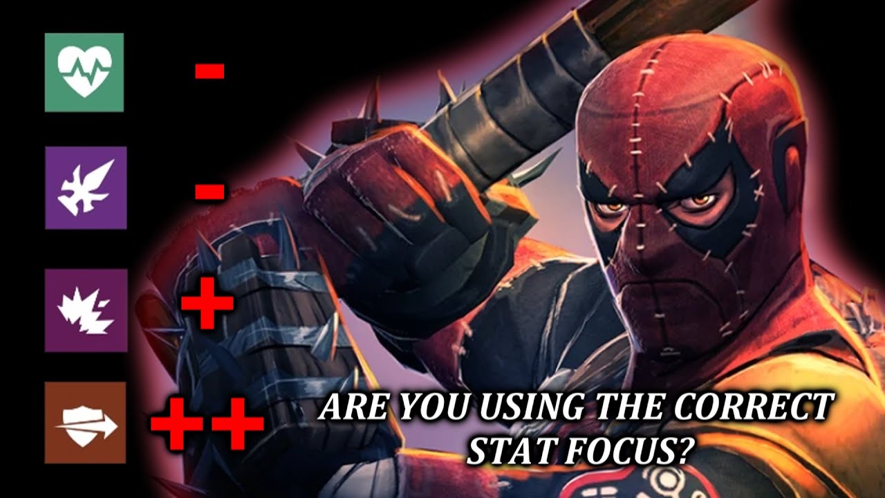 MASACRES SECRET FOR THE BIGGEST SP2 DAMAGE (STAT FOCUS)