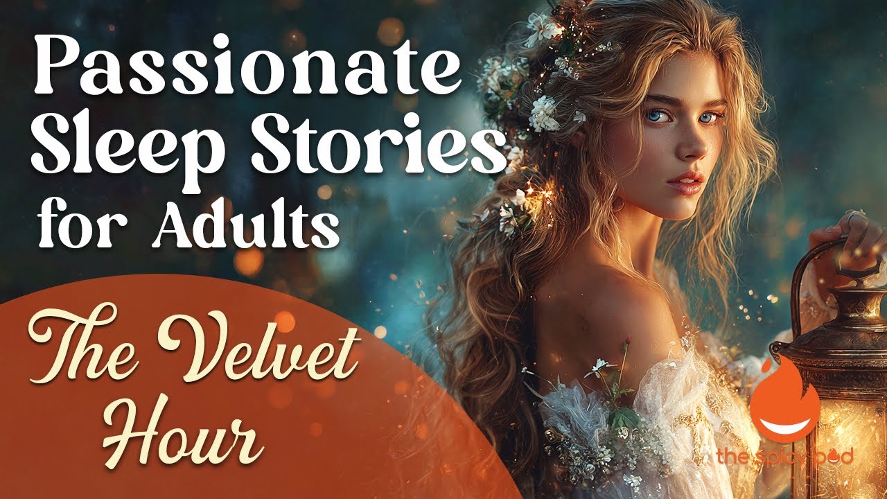 Passionate Love Story | 🔥 The Velvet Hour ❤️‍🔥 | Romantic Bedtime Story | Spicy Romance