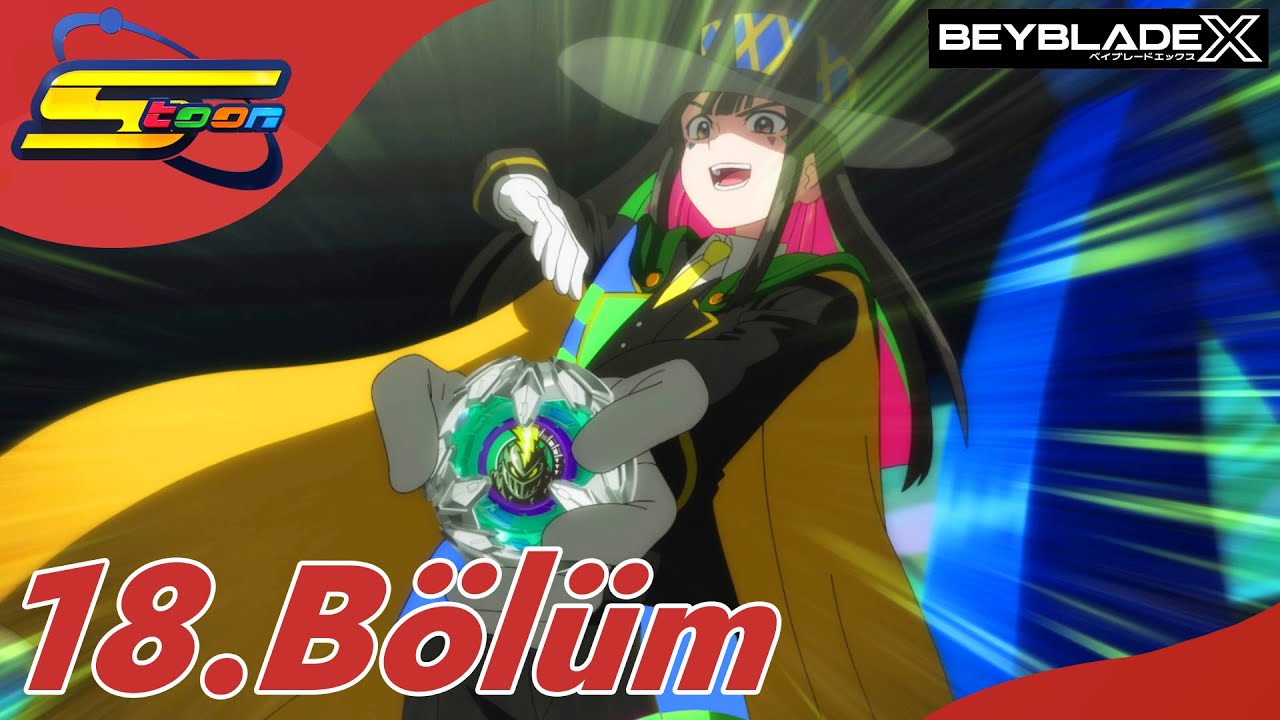 Beyblade X 18. Bölüm - YENİ Full Bölüm İzle | Türkçe Dublajlı