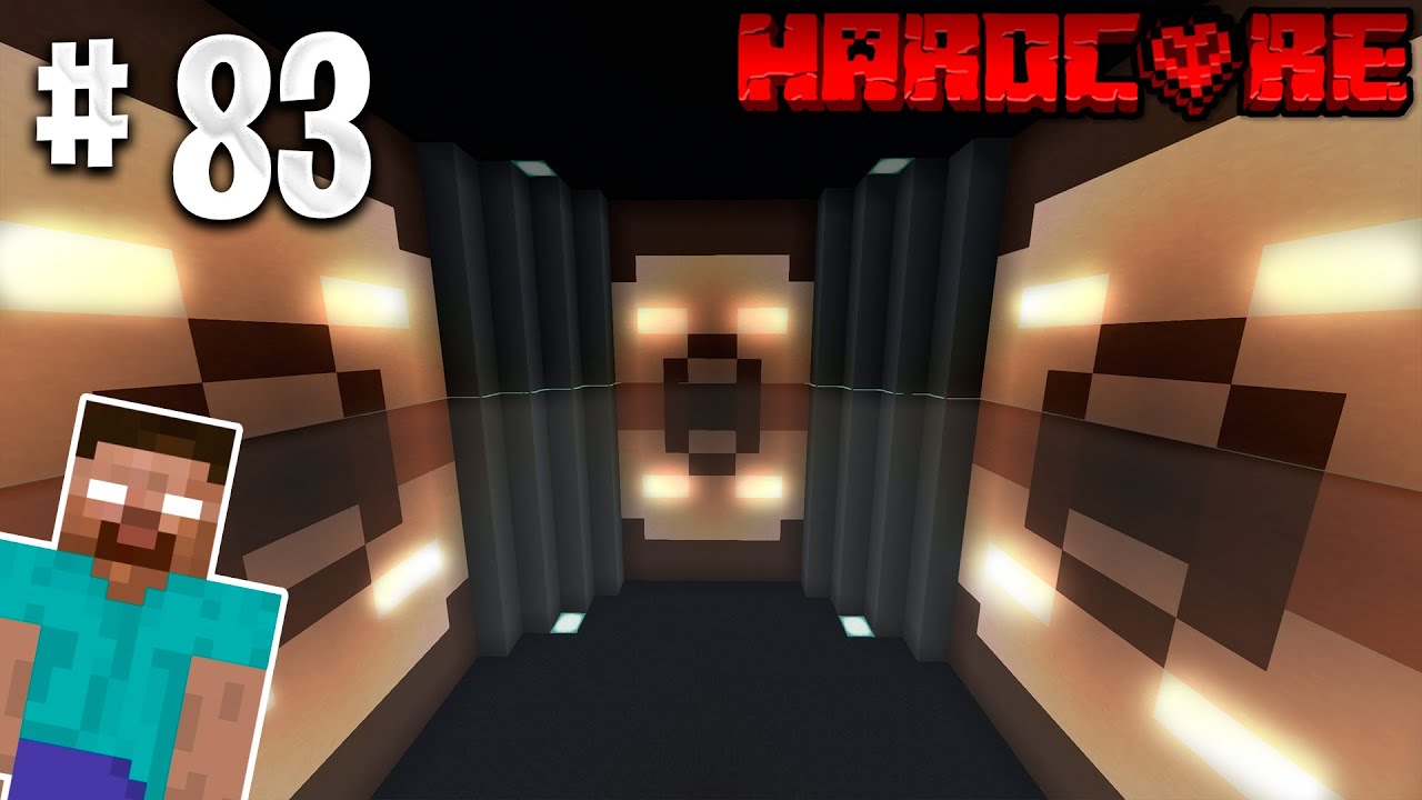Minecraft Hardcore: HEROBRINE HUONE #83