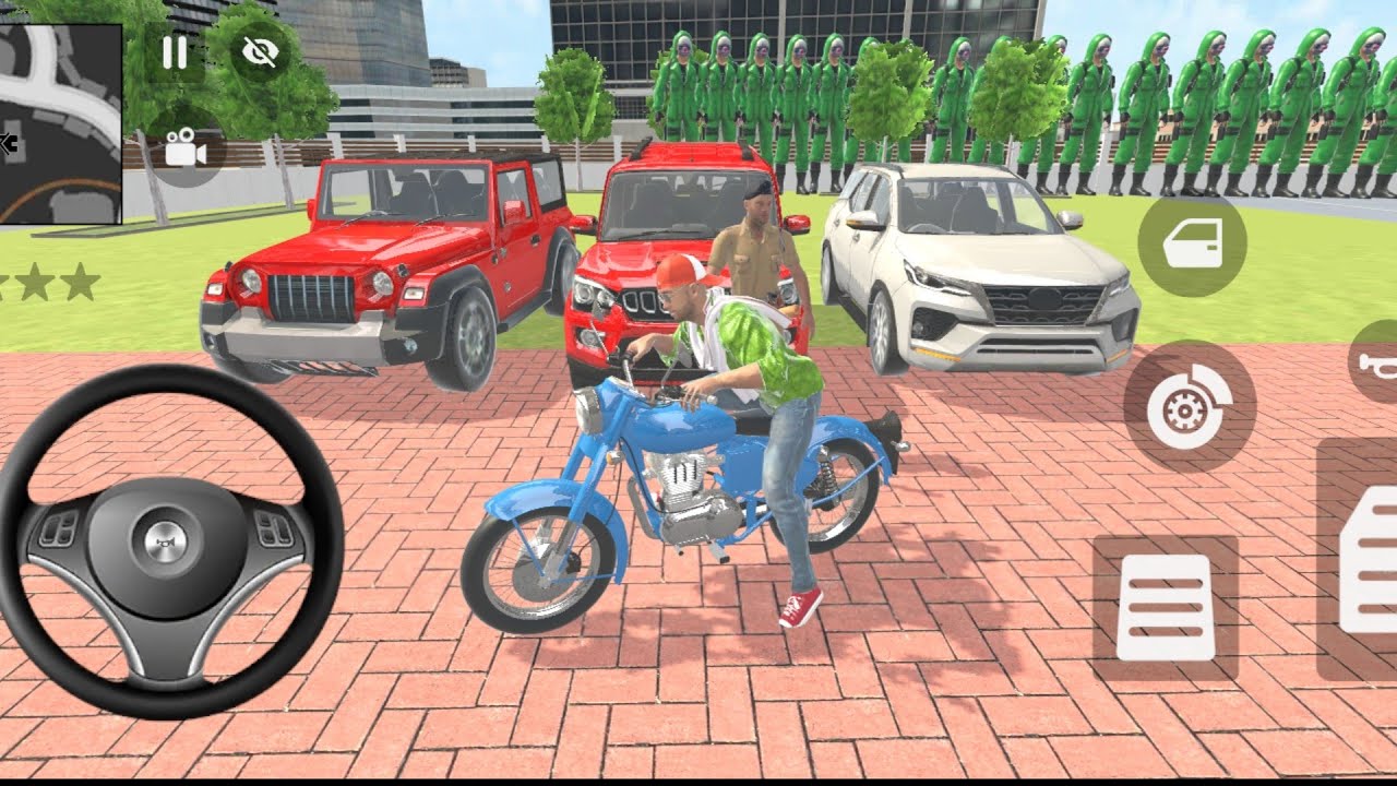 🔥 Indian Theft Auto Simulator | Police Chase + Super Car Escape Gameplay 🚓💨